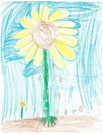 Kid’s Art of One Seed
