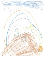 Kid’s Art of One Seed