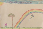 Kid’s Art of One Seed