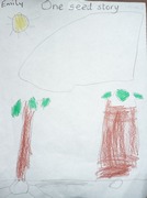 Kid’s Art of One Seed