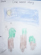 Kid’s Art of One Seed