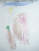 Kid’s Art of One Seed