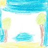 Kid’s Art of One Seed