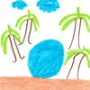 Kid’s Art of One Seed