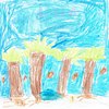 Kid’s Art of One Seed