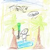 Kid’s Art of One Seed