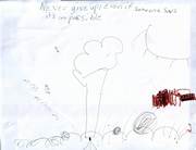 Kid’s Art of One Seed