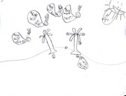 Kid’s Art of One Seed