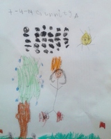 Kid’s Art of One Seed