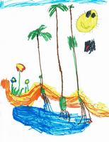 Kid’s Art of One Seed