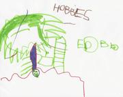 Kid’s Art of One Seed