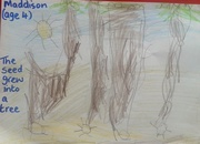 Kid’s Art of One Seed