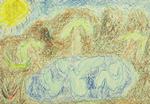 Kid’s Art of One Seed