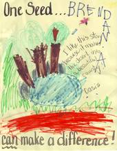 Kid’s Art of One Seed