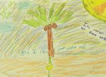 Kid’s Art of One Seed