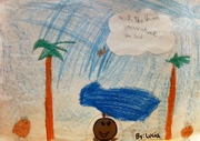 Kid’s Art of One Seed