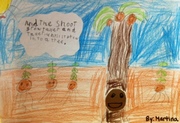 Kid’s Art of One Seed