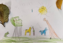 Kid’s Art of One Seed
