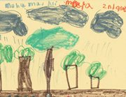 Kid’s Art of One Seed