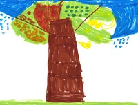 Kid’s Art of One Seed