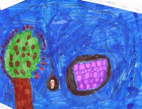 Kid’s Art of One Seed