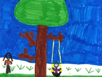 Kid’s Art of One Seed