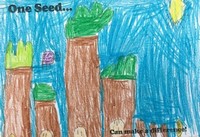 Kid’s Art of One Seed