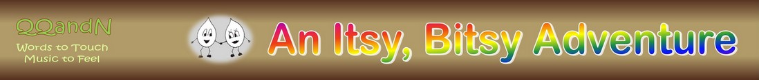 An Itsy, Bitsy Adventure by Rosemary Phillips