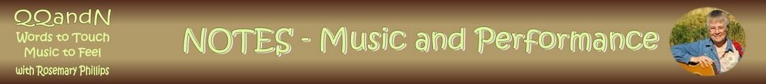 Music and Performance with Rosemary Phillips