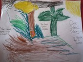 Kid’s Art of One Seed