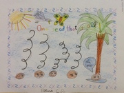 Kid’s Art of One Seed