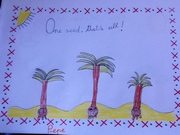Kid’s Art of One Seed