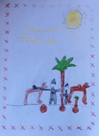 Kid’s Art of One Seed