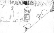 Kid’s Art of One Seed