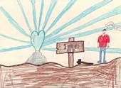  Children�s Art for The Whales� Secret 