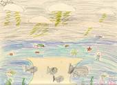  Children�s Art for The Whales� Secret 